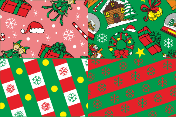 10 Christmas Seamless Patterns with SVG: A Practical Guide for Designers and Crafters