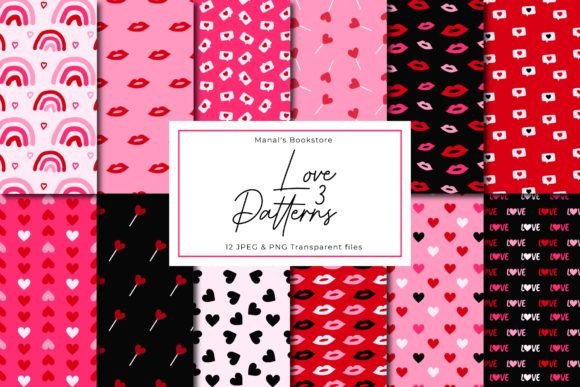 12 Love Patterns Vol 3