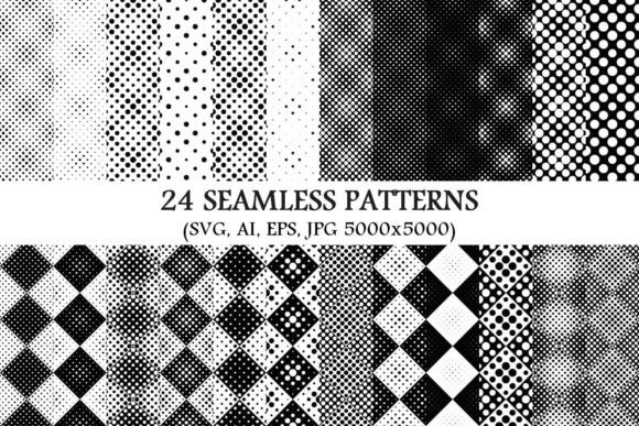 24 Seamless Monochrome Dot Patterns: A Practical Guide for Designers, Educators, and Creative Professionals