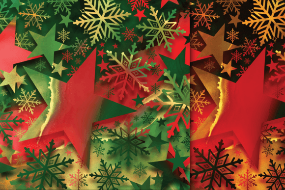 26 JPG Star and Snowflake Patterns