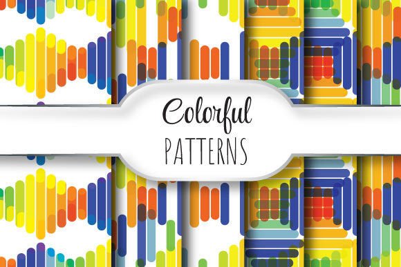 Colorful Patterns: Seamless Vector Designs for Real Projects