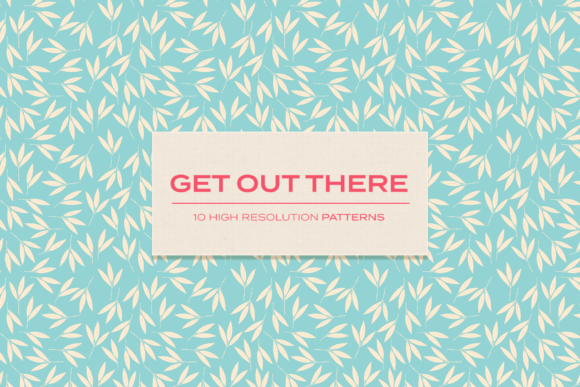 Get out There Patterns Set