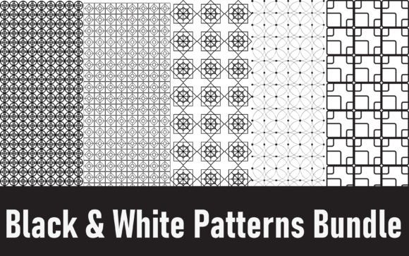 Patterns Vector Design Bundle