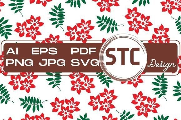 Red Flowers Green Leaf Patterns: A Practical Resource for Designers and Creators