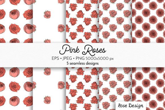 Rose Flowers Seamless Patterns Bundle: A Practical Guide for Designers, Makers, and Small Businesses