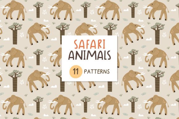 Safari Animals Patterns