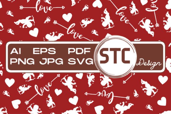 Valentine Red Cupid Love Patterns: A Practical Guide for Designers and Creators